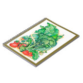 Bergen en Broccoli Notitieboek (Linkerzijde)