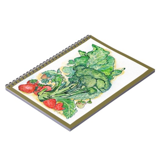 Bergen en Broccoli Notitieboek (Linkerzijde)