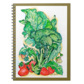 Bergen en Broccoli Notitieboek (Voorkant)