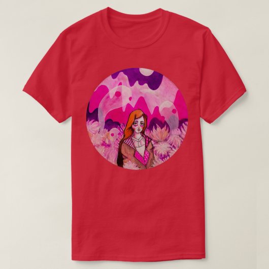 Bergen en geesten t-shirt (Design voorkant)