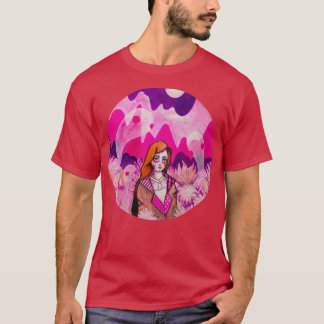 Bergen en geesten t-shirt