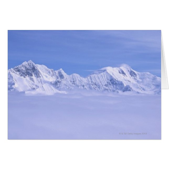 Bergen en gletsjers (Voorkant Horizontaal)