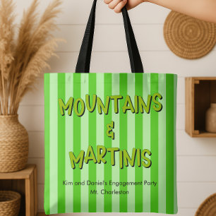Bergen en het Huwelijk Engagement Party Tote Bag