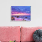 Bergen en het meer Schilderachtig Natuur Foto Canvas Afdruk (Insitu (Woonkamer))