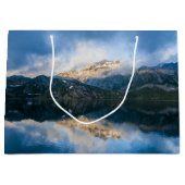 Bergen en het meer Schilderachtig Natuur Foto Groot Cadeauzakje (Voorkant)