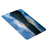 Bergen en het meer Schilderachtig Natuur Foto Magneet (Rechterzijde)