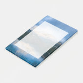 Bergen en het meer Schilderachtig Natuur Foto Post-it® Notes (Schuin)