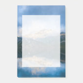 Bergen en het meer Schilderachtig Natuur Foto Post-it® Notes (Voorkant)