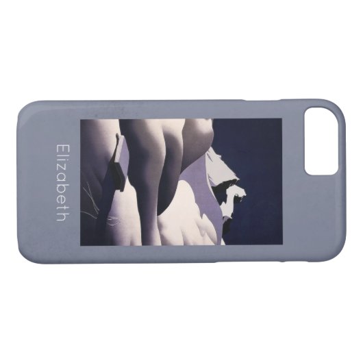 Bergen en heuvels van sneeuw in de winter Case-Mate iPhone case (Achterkant (Horizontaal))