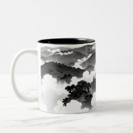 Bergen en Ink Dragon Mok