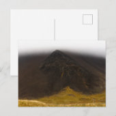 Bergen en lage wolken in IJsland briefkaart (Voorkant / Achterkant)