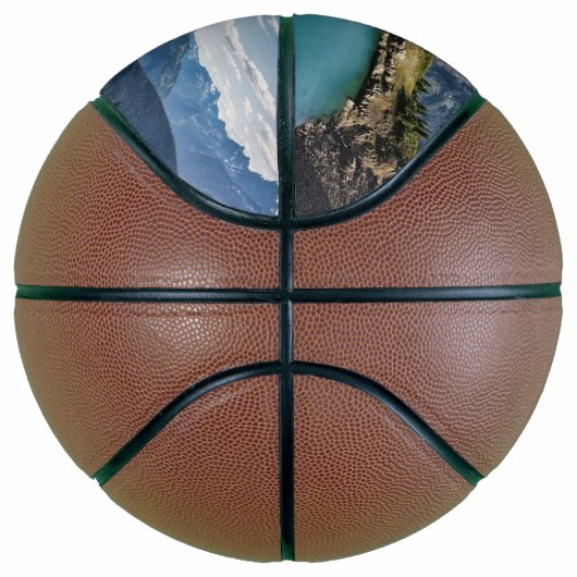 Bergen en meren Basketball Basketbal (Rechts)