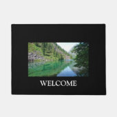 Bergen en meren deurmat (Voorkant)