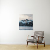 Bergen en mist wandkleed (In situ)