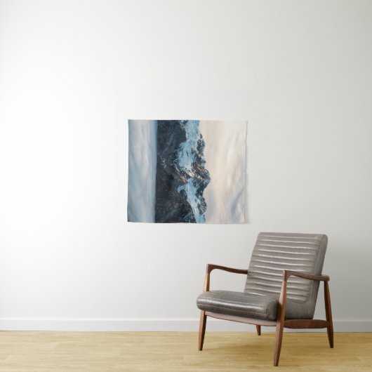 Bergen en mist wandkleed (In Situ (horizontaal))