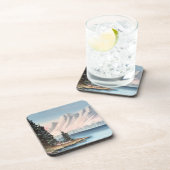 Bergen en Onderzetters van het meer (Rechterzijde)