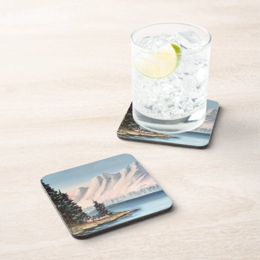 Bergen en Onderzetters van het meer (Rechterzijde)