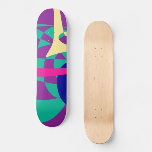 Bergen en Planet Skateboard (Voorkant)