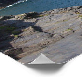 Bergen en rivieren poster (Hoek)