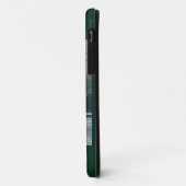 bergen en rode kano's, naam; Case-Mate iPhone case (Achterkant/links)