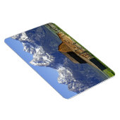 Bergen en Rustic Barn Magnet Magneet (Rechterzijde)