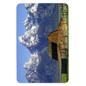 Bergen en Rustic Barn Magnet Magneet (Verticaal)