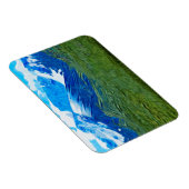 Bergen en Sky op Denali Alaska Abstract Magneet (Rechterzijde)