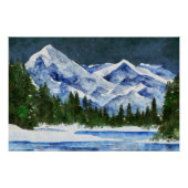 Bergen en Stream Perfect Poster (Voorkant)