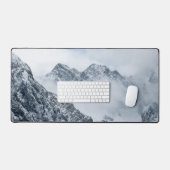 Bergen en wolken bureaumat (Keyboard & Muis)