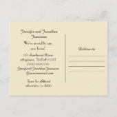 Bergen en Wolken Utah Nieuwe Adres Aankondiging (Achterkant)