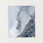 Bergen en wolken wandkleed (Voorkant)