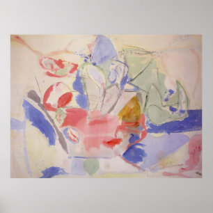 Bergen en Zee - 1952 - Helen Frankenthaler Poster