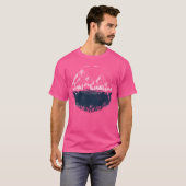 Bergen en Zee actief T-shirt (Voorkant volledig)
