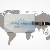 bergen en zo blijft het avontuur citeren bagagelabel