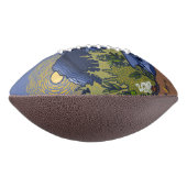 Bergen en zon american football (Gedraaid 270)