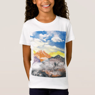 Bergen (fotocollage) 1 t-shirt