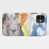 Bergen (fotomontage) 1 Case-Mate iPhone case (Achterkant (horizontaal))