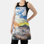 Bergen (fotomontage) 1 schort (Insitu)