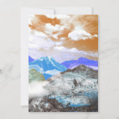 Bergen (fotomontage) 2 bedankkaart (Voorkant)