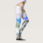 Bergen (fotomontage) 2 leggings (Rechts)