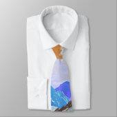 Bergen (fotomontage) 2 stropdas (Gebonden)