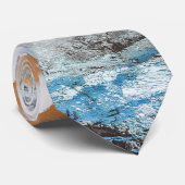 Bergen (fotomontage) 2 stropdas (Opgerold)