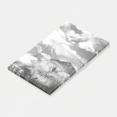 Bergen (fotomontage) 3 post-it® notes (Schuin)