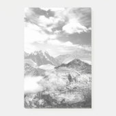 Bergen (fotomontage) 3 post-it® notes (Voorkant)