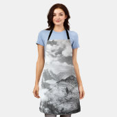 Bergen (fotomontage) 3 schort (Gedragen)