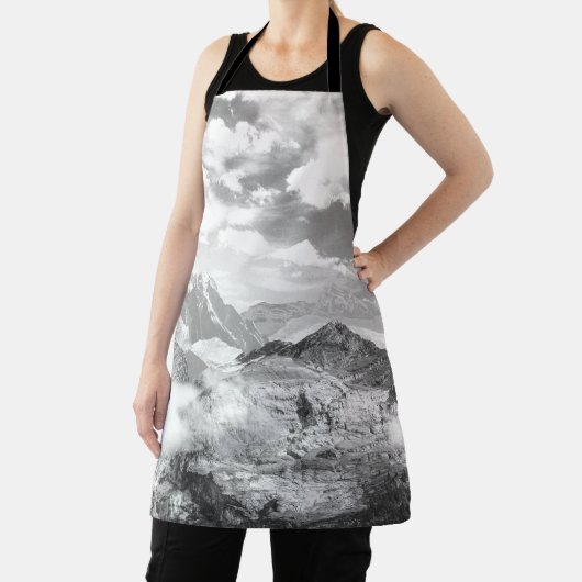 Bergen (fotomontage) 3 schort (Insitu)