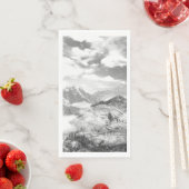 Bergen (fotomontage) 3 servet (Insitu)