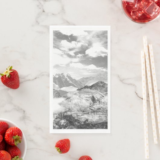 Bergen (fotomontage) 3 servet (Insitu)