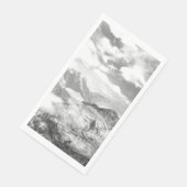 Bergen (fotomontage) 3 servet (Hoek)