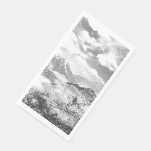 Bergen (fotomontage) 3 servet (Hoek)
